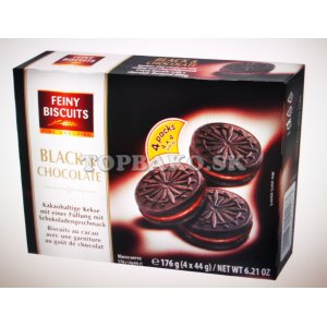 Cookies black & chocolate 176g